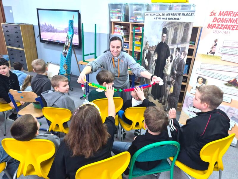 Rekolekcje wielkopostne ze świętą