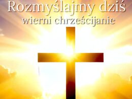 Rozmyślajmy dziś