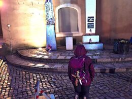 Uczestnicy Ekstremalnej Drogi Krzyżowej ze