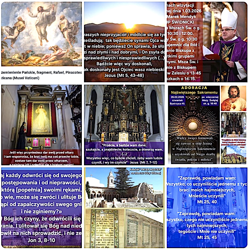 Wielkopostne refleksje czyli jak