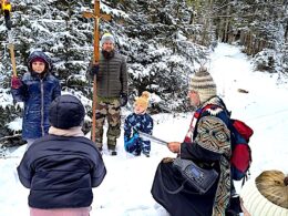 Za Krzyżem Chrystusa ulicami