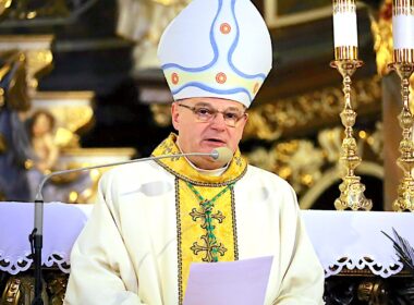 Dziękuję za Waszą wrażliwość wiary