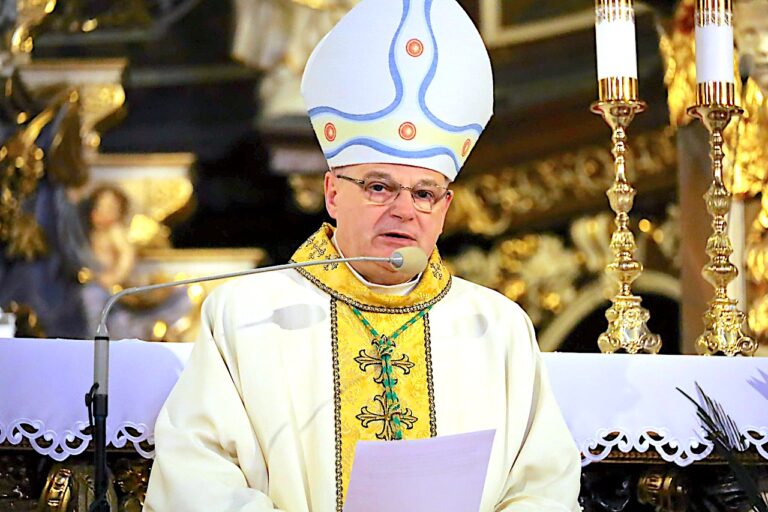 Dziękuję za Waszą wrażliwość wiary