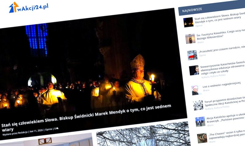 Idźcie i ogłaszajcie innym