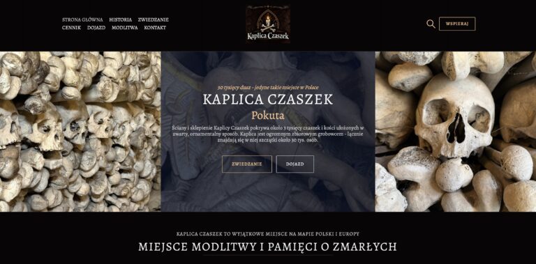 Kaplica Czaszek to jedyne takie