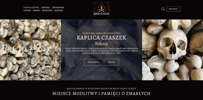 Kaplica Czaszek to jedyne takie