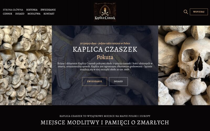 Kaplica Czaszek to jedyne takie