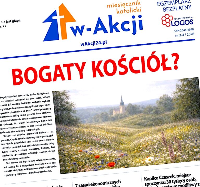 Nowy numer wAkcji i pytania