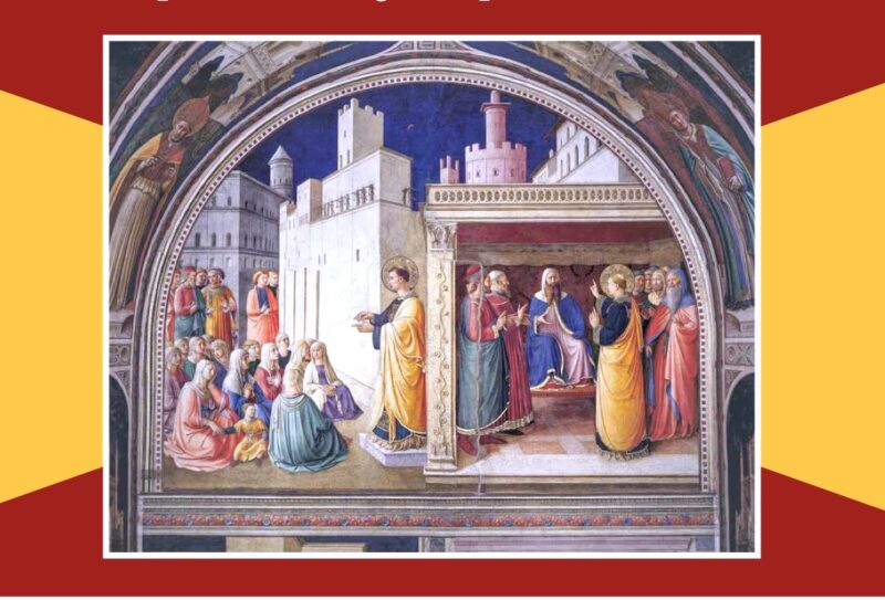 Odważnie głosić Ewangelię Boga