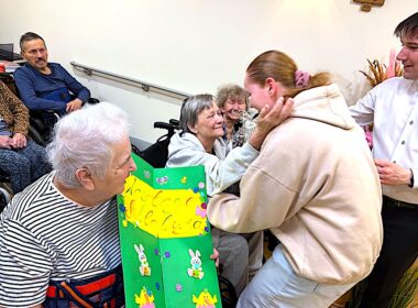 Pochylić się wraz z Jezusem