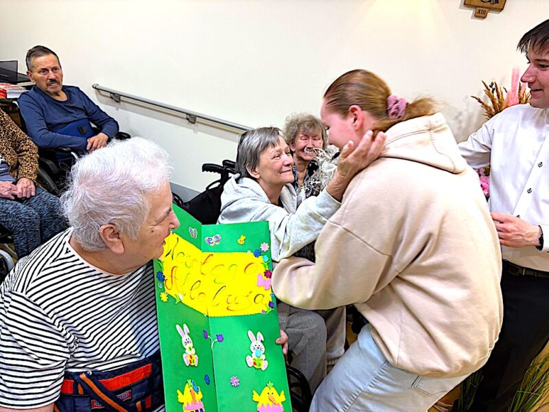 Pochylić się wraz z Jezusem