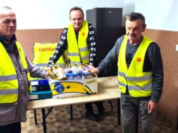 Pomoc żywnościowa trafiła