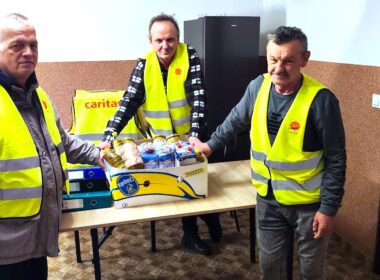 Pomoc żywnościowa trafiła