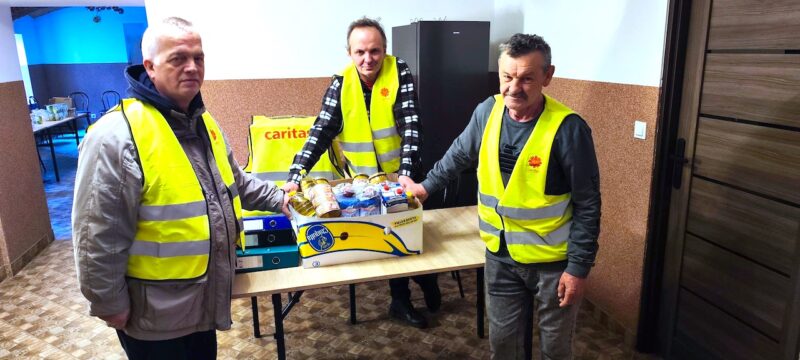 Pomoc żywnościowa trafiła