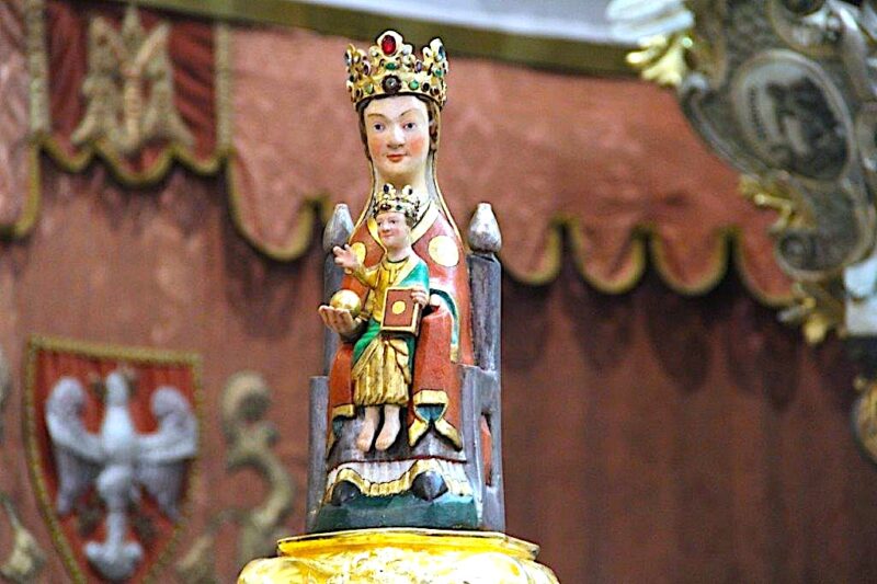 Strażniczka Wiary z Barda wędruje po