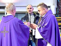 Święty Andrzej Bobola będzie przyjęty