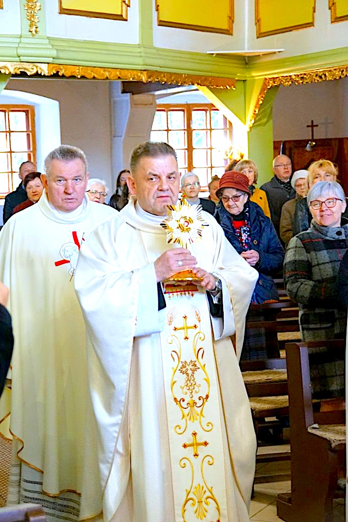 Szermierz Chrystusowy przyjęty