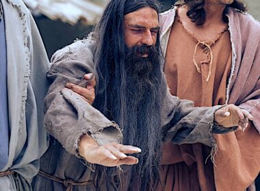 Uzdrowienie niewidomego zobacz