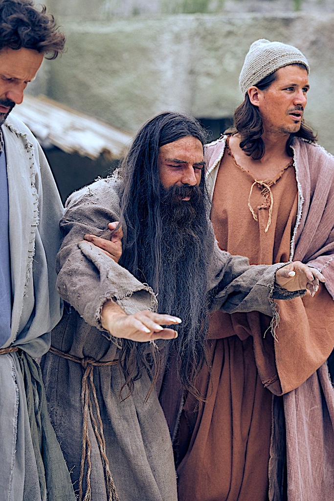 Uzdrowienie niewidomego zobacz