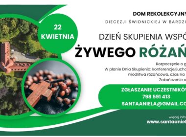 Wielkanocny dzień skupienia wspólnot