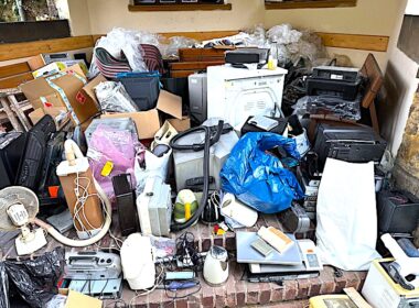 Zbierają zużyty sprzęt