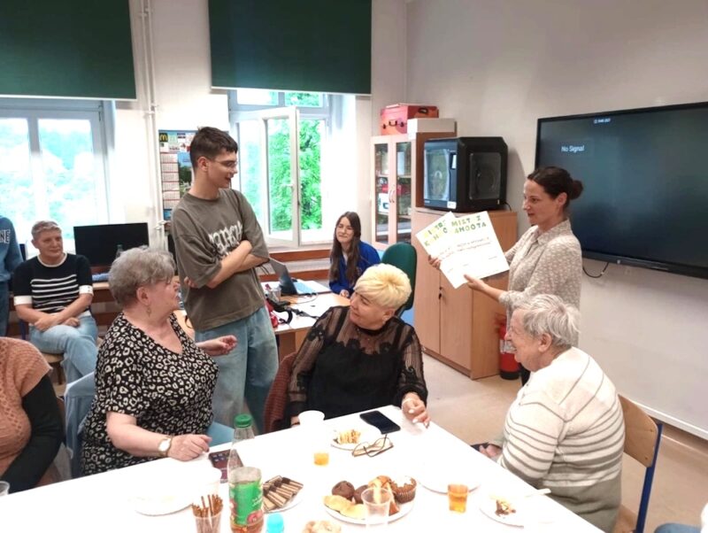 Młodzież i seniorzy mają