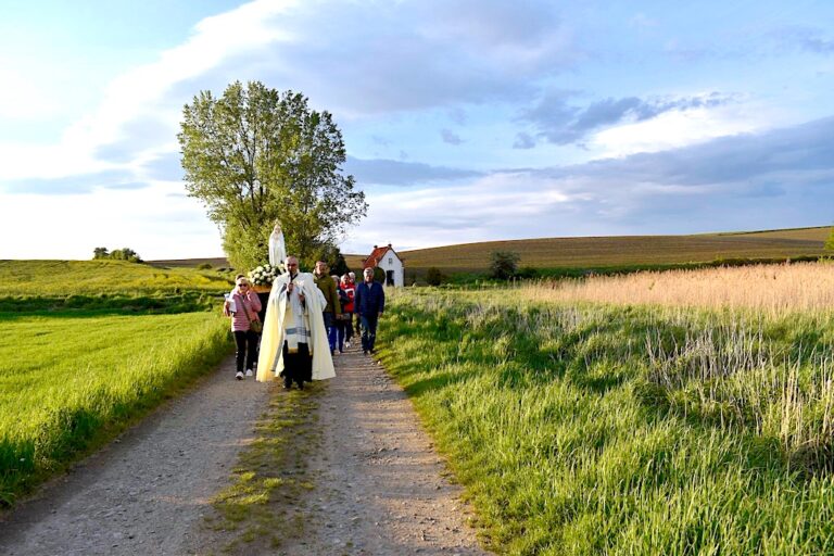 Nabożeństwa fatimskie mierzone