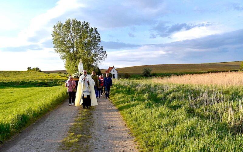 Nabożeństwa fatimskie mierzone