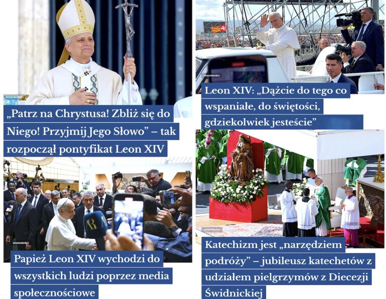 Papież Leon XIV stał się bardzo