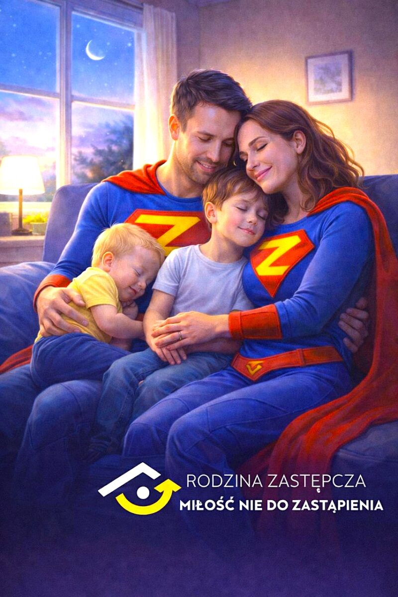 Rodzina zastępcza miłość