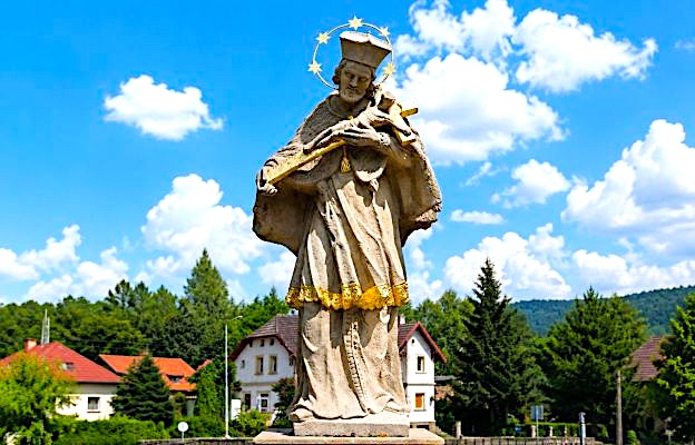 Święty Jan Nepomucen wróci