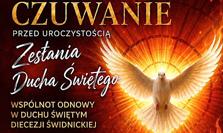 Wigilia Zesłania Ducha Świętego