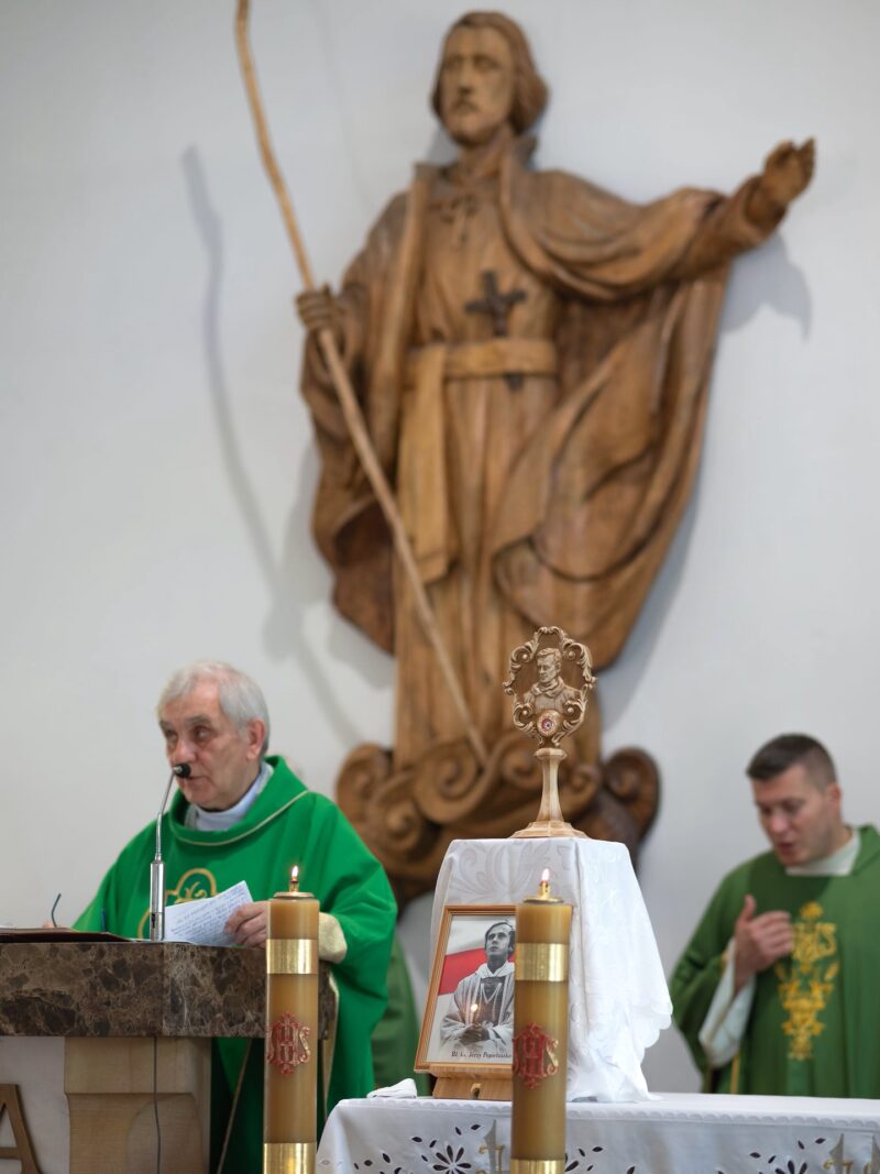 Błogosławiony ks Jerzy