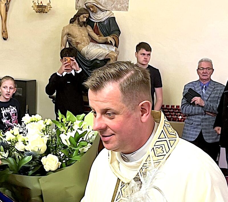 Diecezjalny duszpasterz nauczycieli