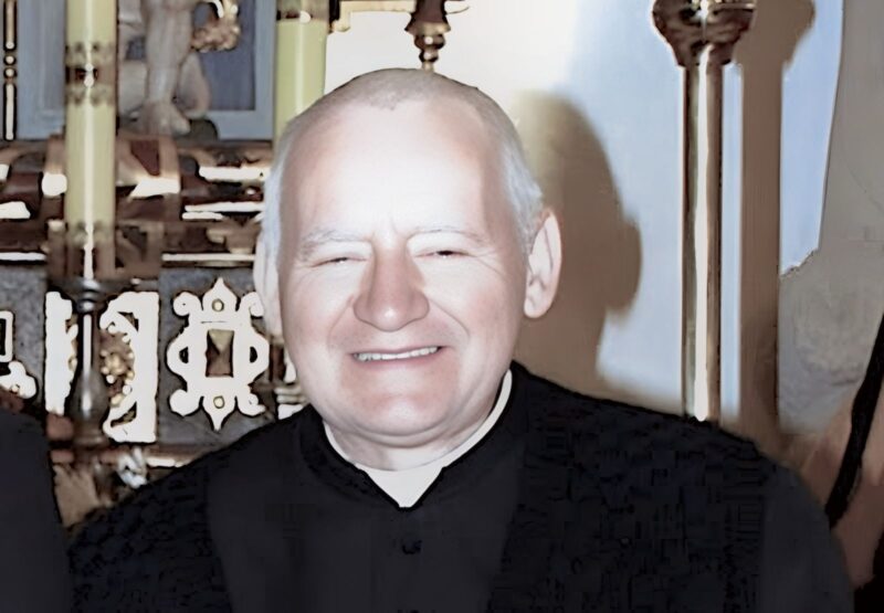Śp ksiądz Julian Gronek