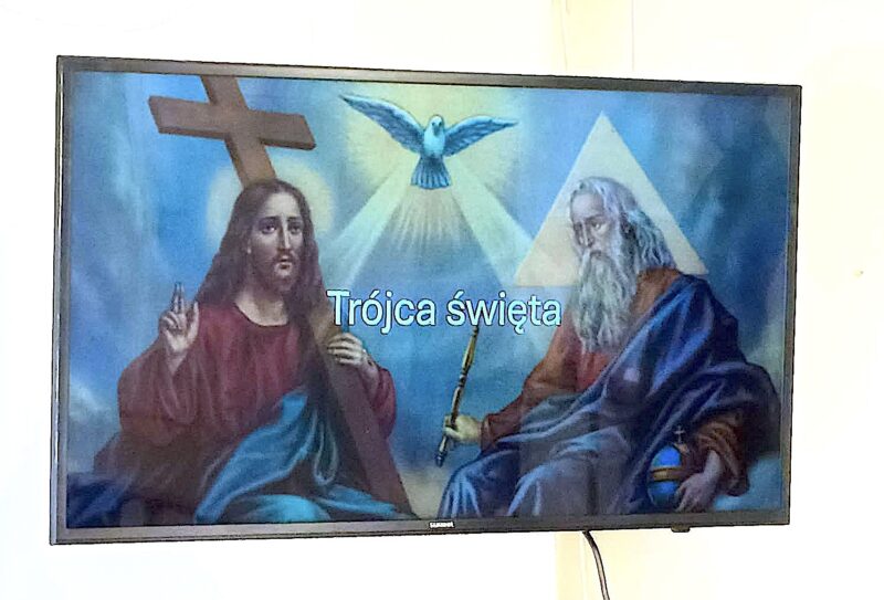 Trójca Święta pozostanie