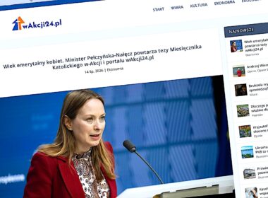 Czy rząd zaczyna myśleć po katolicku