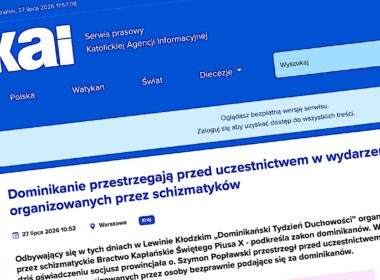 Dominikanie przestrzegają przed udziałem