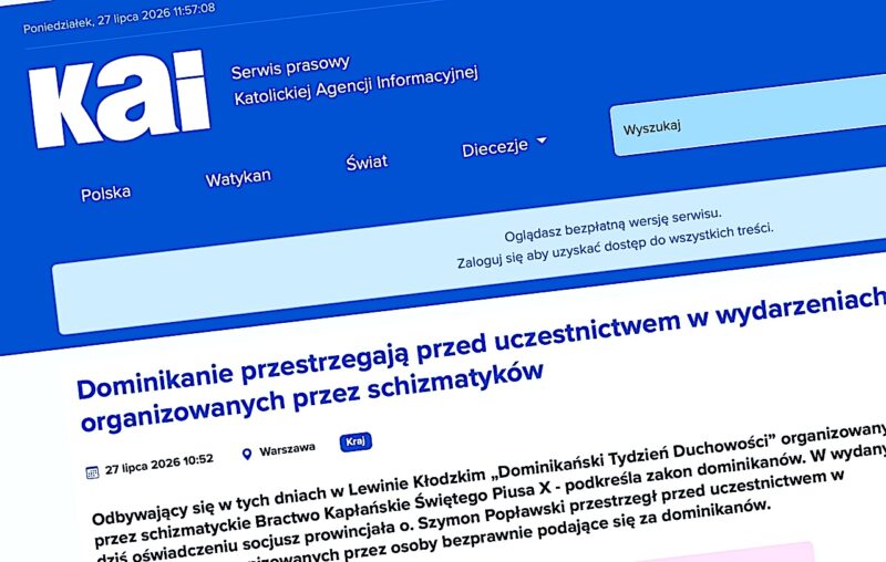 Dominikanie przestrzegają przed udziałem