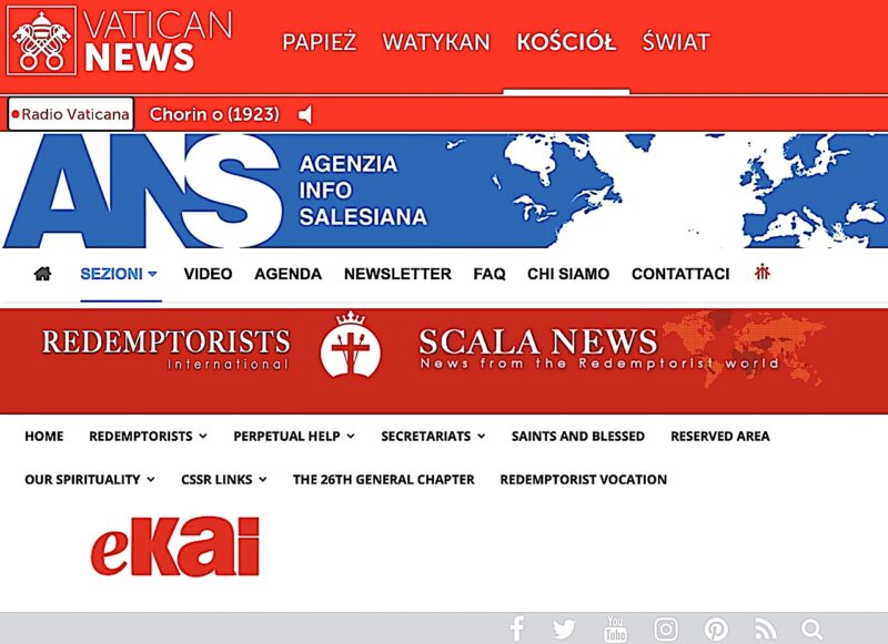 Medialne echa życia