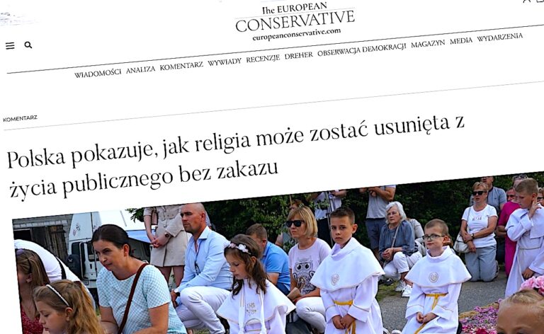Administracyjna sekularyzacja bez
