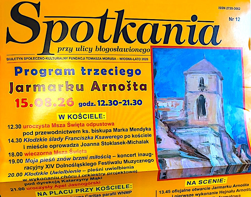 Jarmark Arnošta po raz