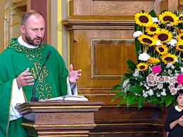 Ks Rafał Masztalerz Jezus daje