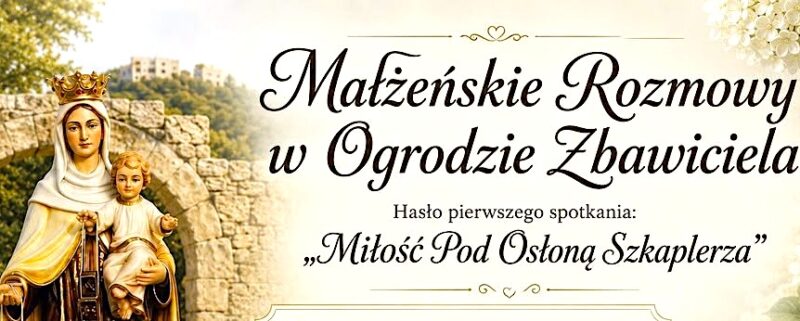 Małżeńskie Rozmowy w Ogrodzie