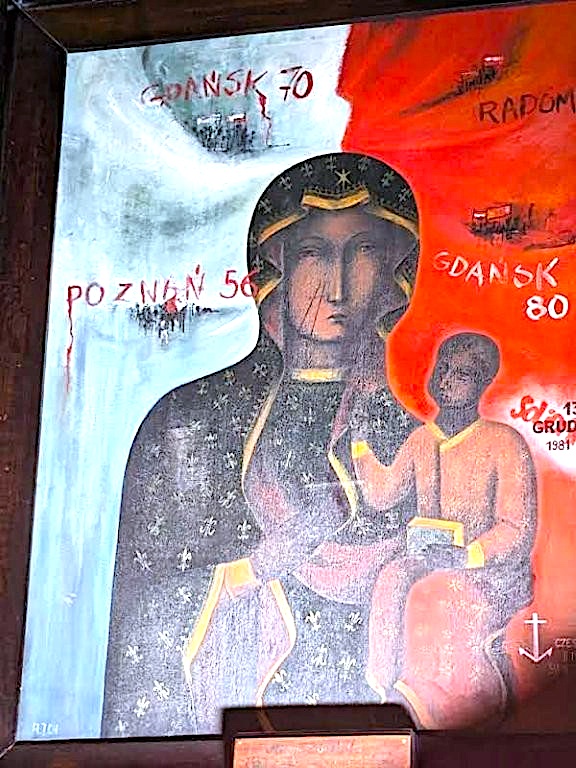 Matka Boża Robotników Solidarności