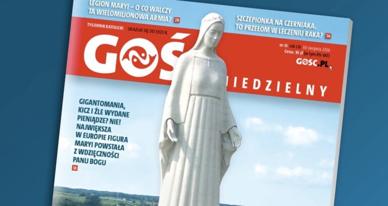 Prasa katolicka przy wyjściu