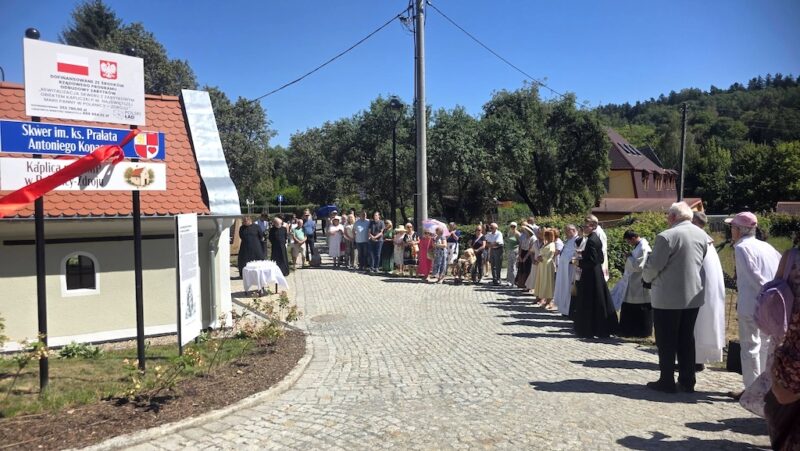 Skwer im ks Prałata Antoniego
