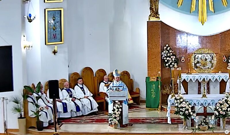Biskup Marek Mendyk Słowo Boga przyjęte