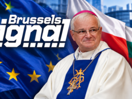 Brussels Signal stawia głos biskupa