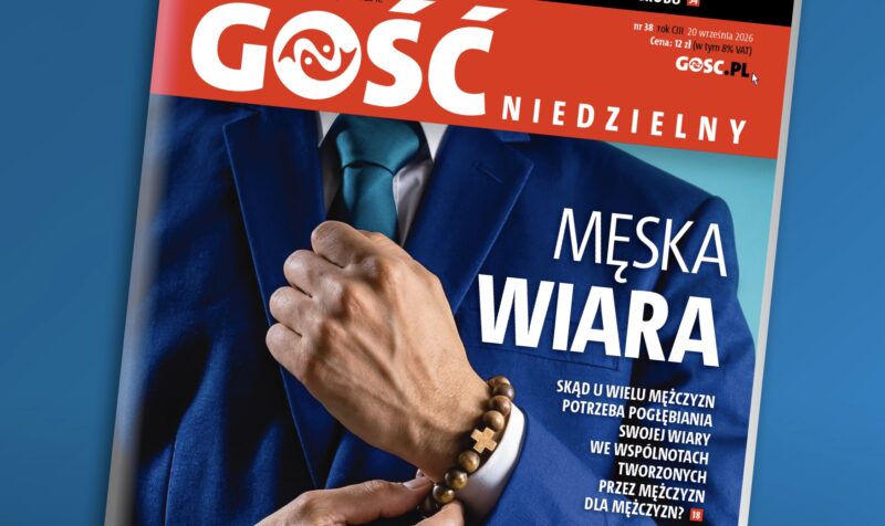 Gość Niedzielny nowy numer
